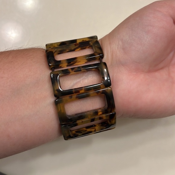 ROXY Finnie tortoise shell watch.  *NEED NEW BATTERY* - Picture 5 of 5